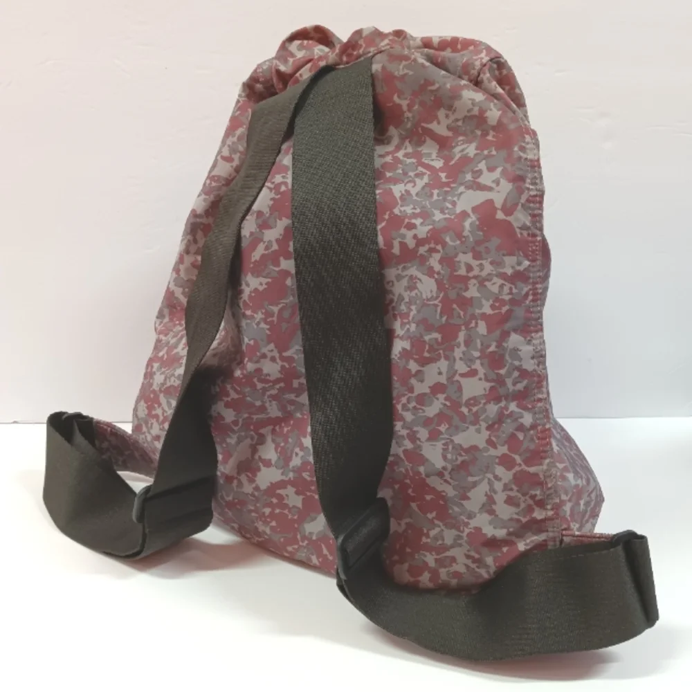 Stella McCartney x Adidas Camouflage Packable Gymsack  Drawstring Backpack